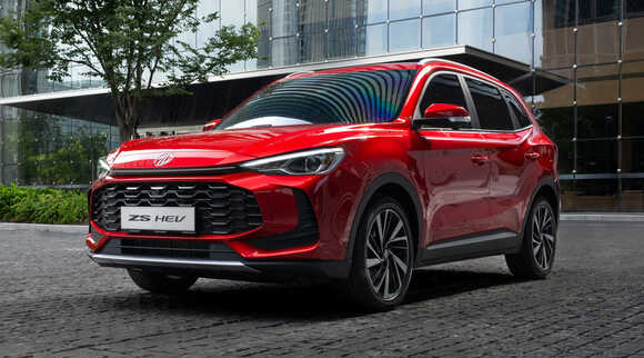 mg zs hybrid+