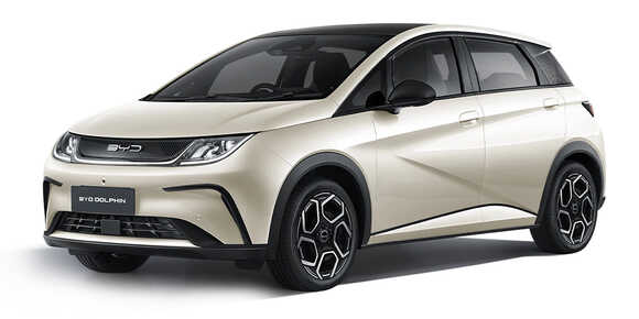 BYD Dolphin รุ่น Extended Range