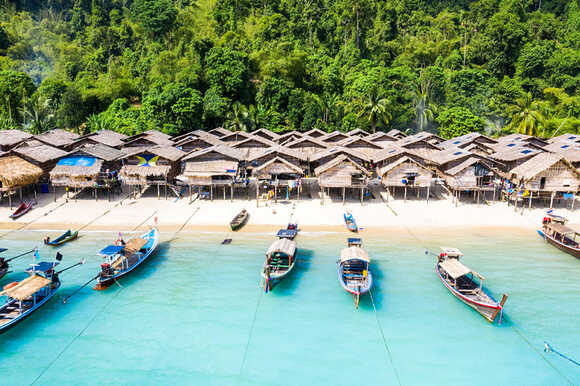 หมู่เกาะสุรินทร์ เปิด 2566