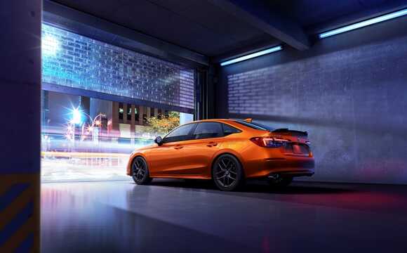 Honda Civic Si 2022