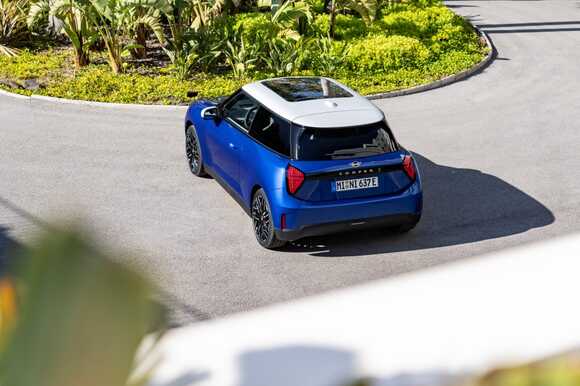 mini cooper se