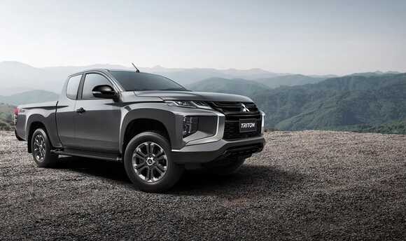 Mitsubishi Triton Mega Cab Plus 2022