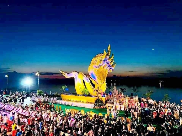 บั้งไฟพญานาค 2567