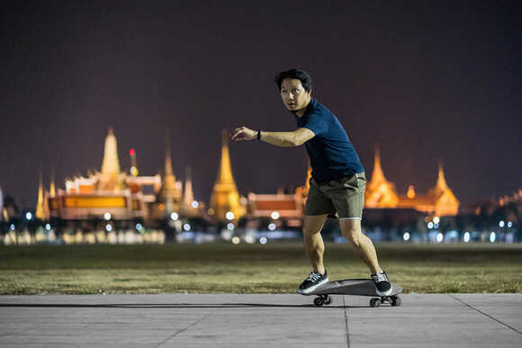 ลานสเกตบอร์ด