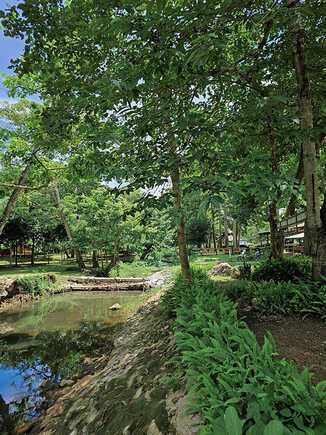 ที่เที่ยวบ้านคา ราชบุรี อุทยานแห่งชาติเฉลิมพระเกียรติไทยประจัน 