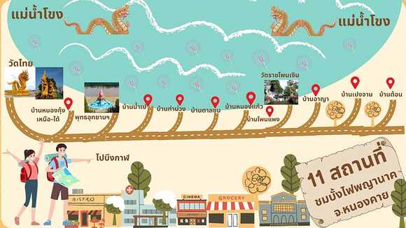 บั้งไฟพญานาค 2567 