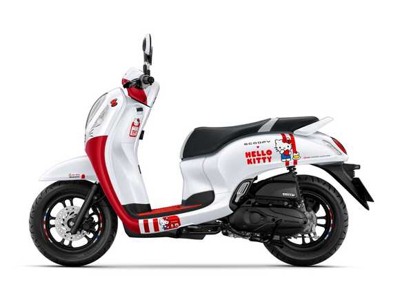 honda scoopy hello kitty