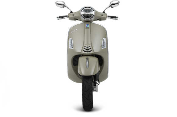 ดีไซน์ตัวรถ Vespa GTS 300