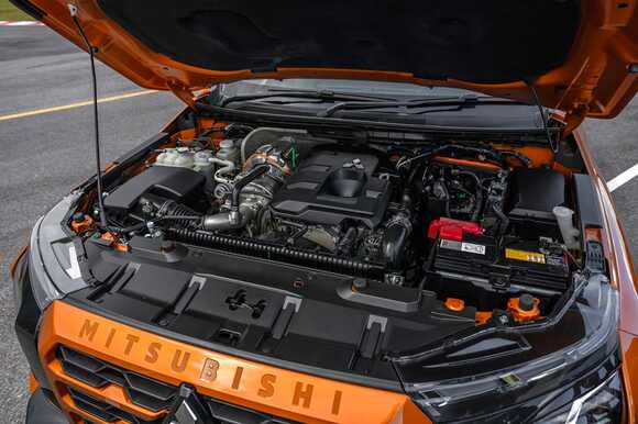 mitsubishi triton athlete 2024