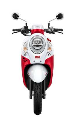 honda scoopy hello kitty
