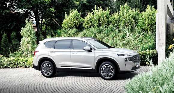 hyundai santa fe hybrid
