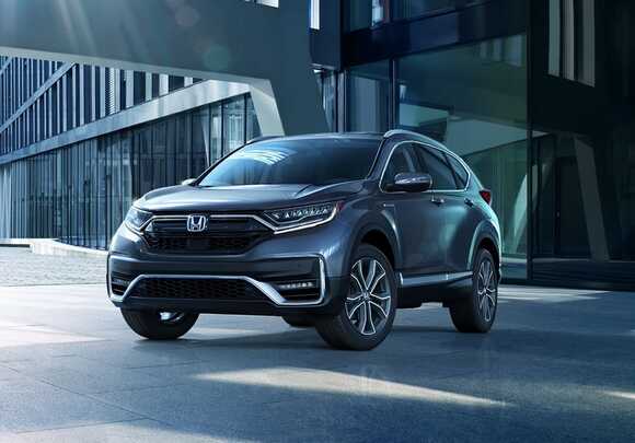 All-new Honda CR-V Hybrid