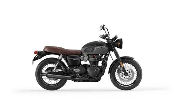 Triumph Bonneville 2021