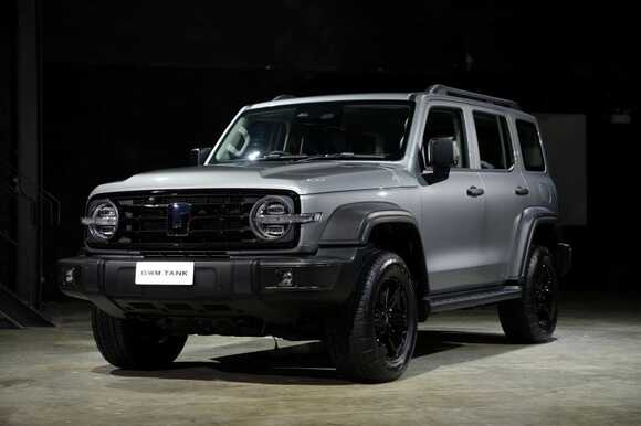 gwm tank 300 hev