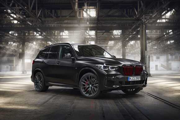 BMW X5 Black Vermilion 2022