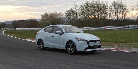 Mazda 2 Sedan 2023