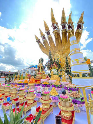 บั้งไฟพญานาค หนองคาย 2565