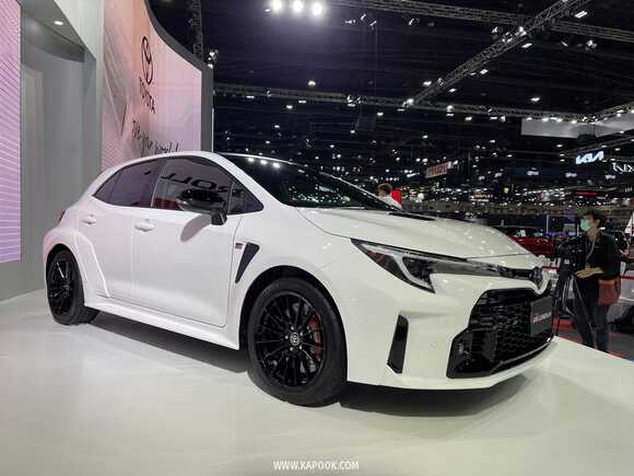 Toyota GR Corolla 2023