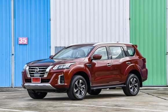 Nissan Terra 2023