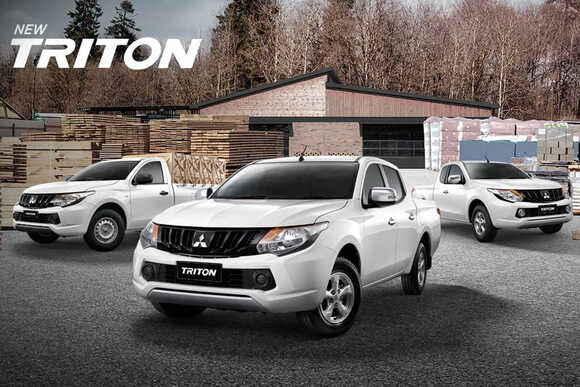 Mitsubishi Triton 2019