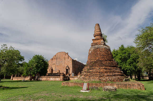 วัดมเหยงคณ์ อยุธยา โบราณสถาน