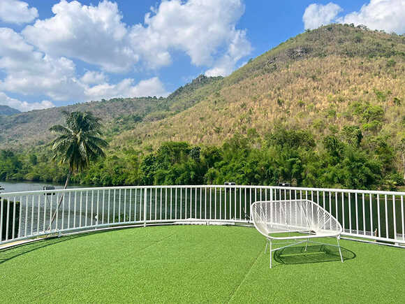 Erachon Raft Resort ที่พักกาญจนบุรีริมน้ำ