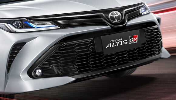 Toyota Corolla Altis GR Sport 2022