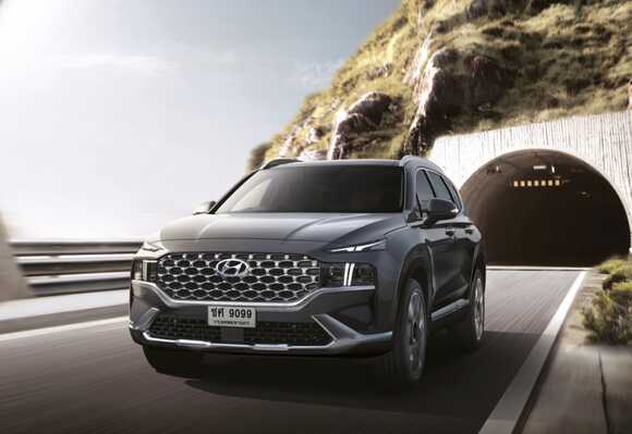 hyundai santa fe hybrid