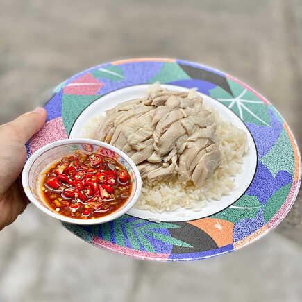 ข้าวมันไก่จิวแป๊ะทง เอแบคหัวหมาก