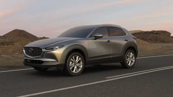 All-new Mazda CX-30