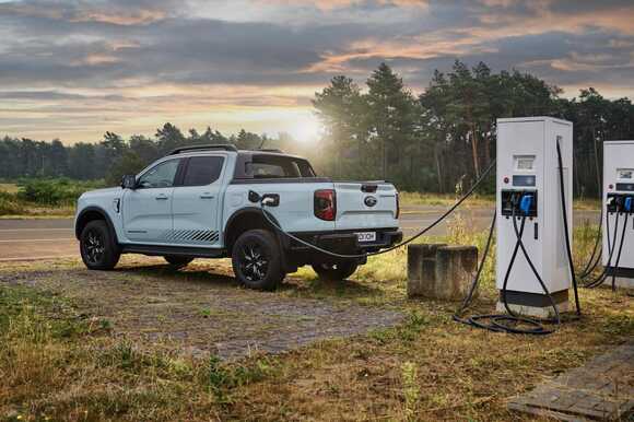 ford ranger phev
