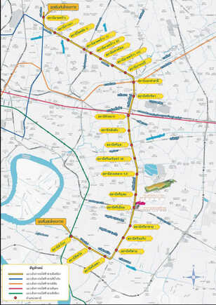 รถไฟฟ้าสายสีเหลือง