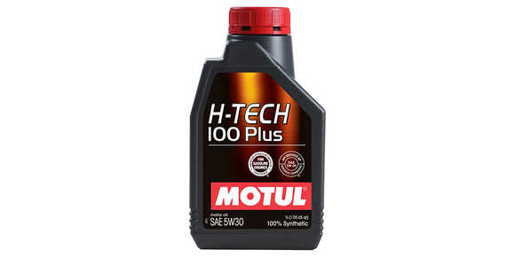 น้ำมันเครื่อง MOTUL H-TECH 100 PLUS
