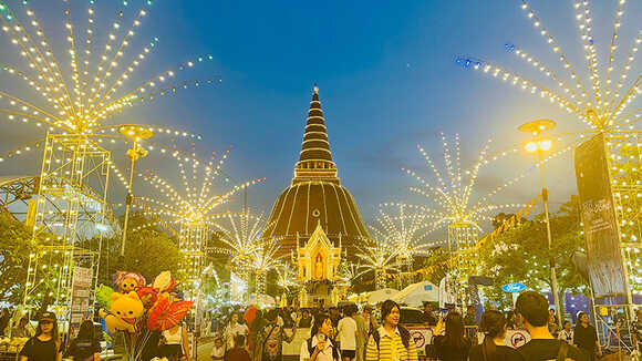 งานองค์พระปฐมเจดีย์ 2569