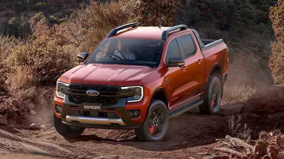 Ford Ranger Stormtrak 2023