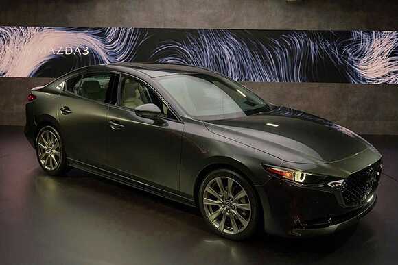 All-new Mazda 3 2019