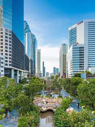 สวนสาธารณะคลองช่องนนทรี (เฟส 1)