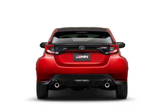 Toyota GRMN Yaris 2022