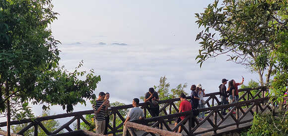 วังผาเมฆ ตรัง จุดชมวิวทะเลหมอก