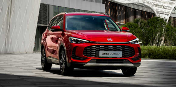 mg zs hybrid+
