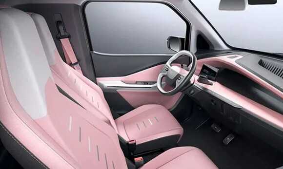 Wuling Nano EV Disney Zootopia 2022