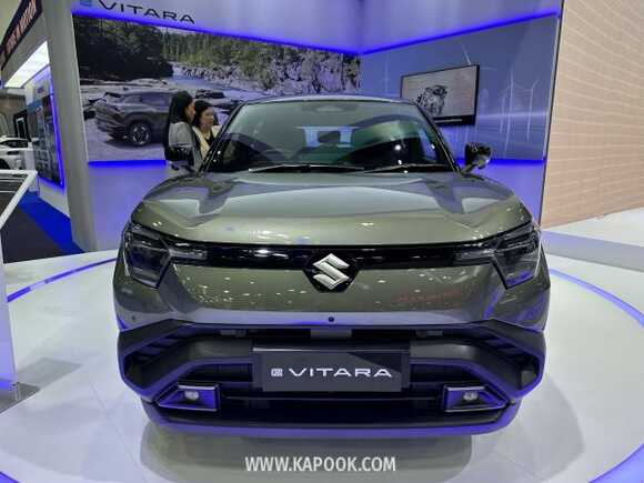 suzuki e vitara