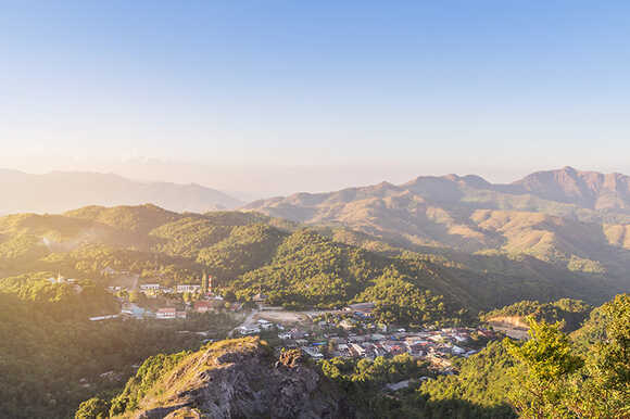 ที่เที่ยวทองผาภูมิ