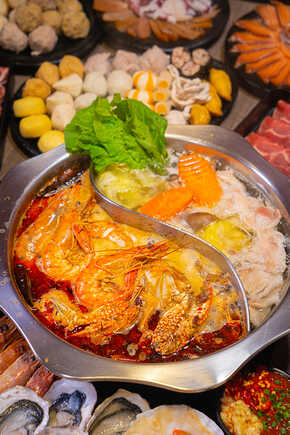 ร้านชาบูหม้อไฟจีน