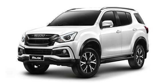 Isuzu MU-X The New ONYX