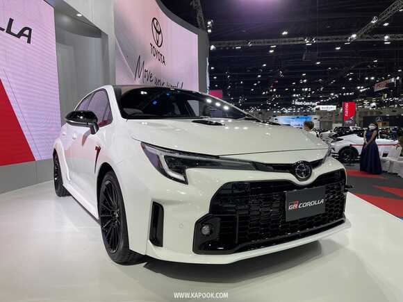 Toyota GR Corolla 2023