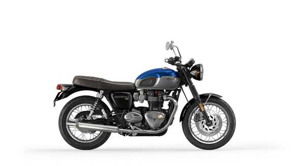 Triumph Bonneville 2021