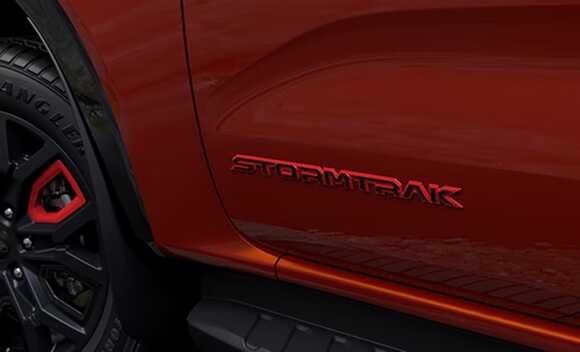 Ford Ranger Stormtrak 2023