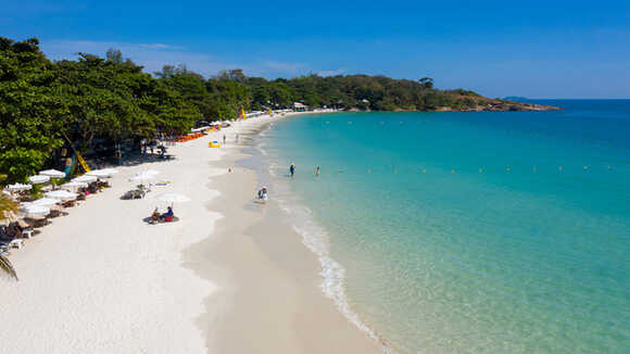 หาดทรายแก้ว เกาะเสม็ด