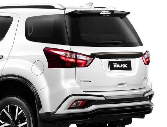 Isuzu MU-X The New ONYX